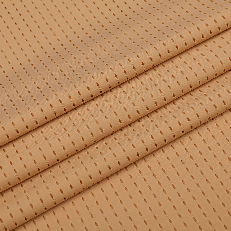 APN0592 Nylon Lưới vải đàn hồi mặc quần áo