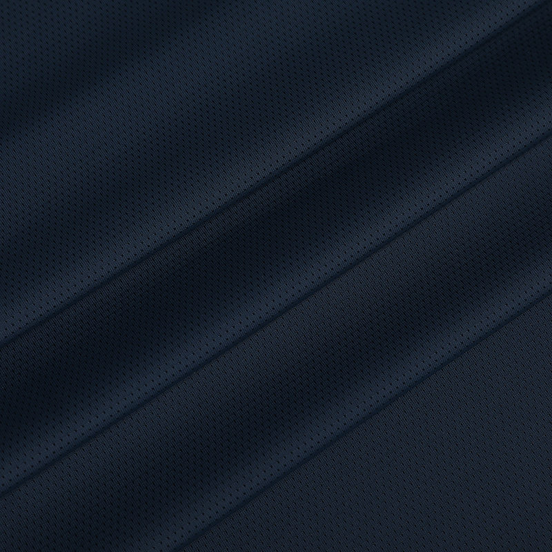 APJ1014 WARP KNING JACQUARD Nano Lưới áo thun Fabri