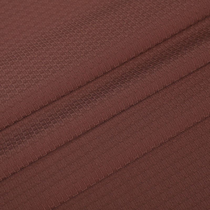 APJ1085 Warp Kned Brocade Aminoathenian Jacquard Sports Shirt Fabric