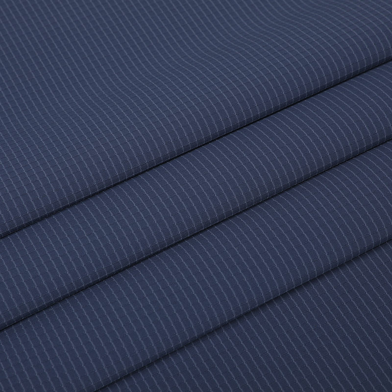 APJ1093 WARP KNING Brocade Ammonia Kiểm tra áo phông Jacquard Jacquard