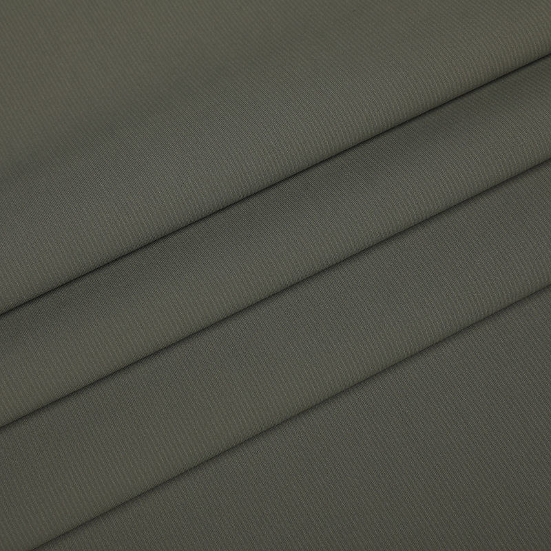 APS1104 Warp Kned Brocade Satin Stripe Sports Shirt Fabric