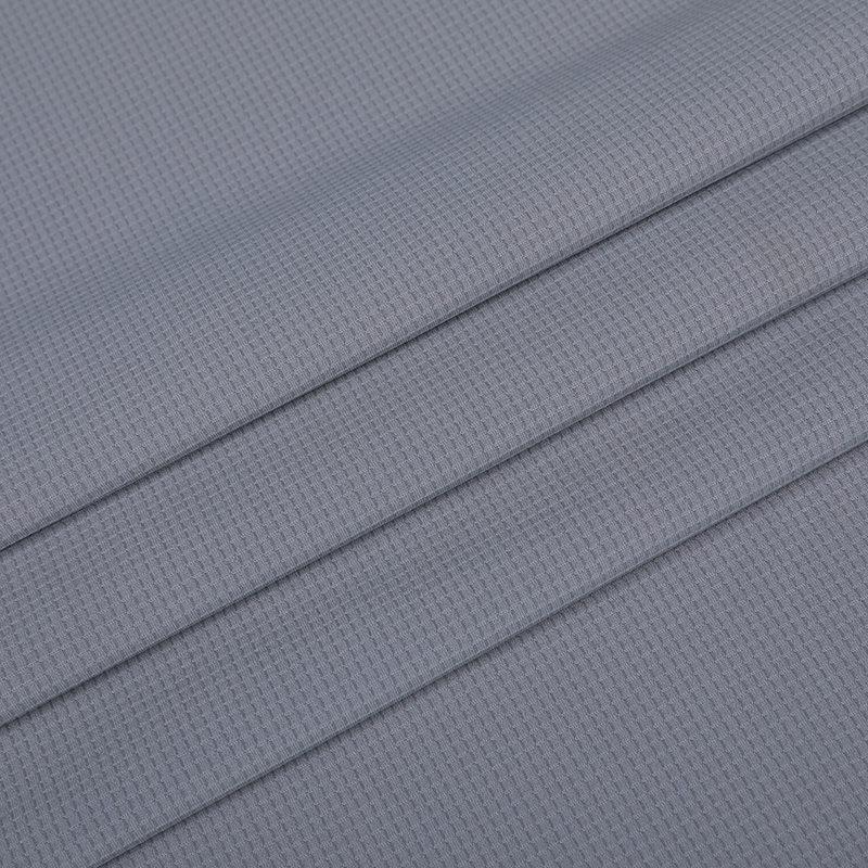 APS1106 Warp Kned Polyester Ammoniac Kiểm tra nhỏ Jacquard Vải quần áo thông thường