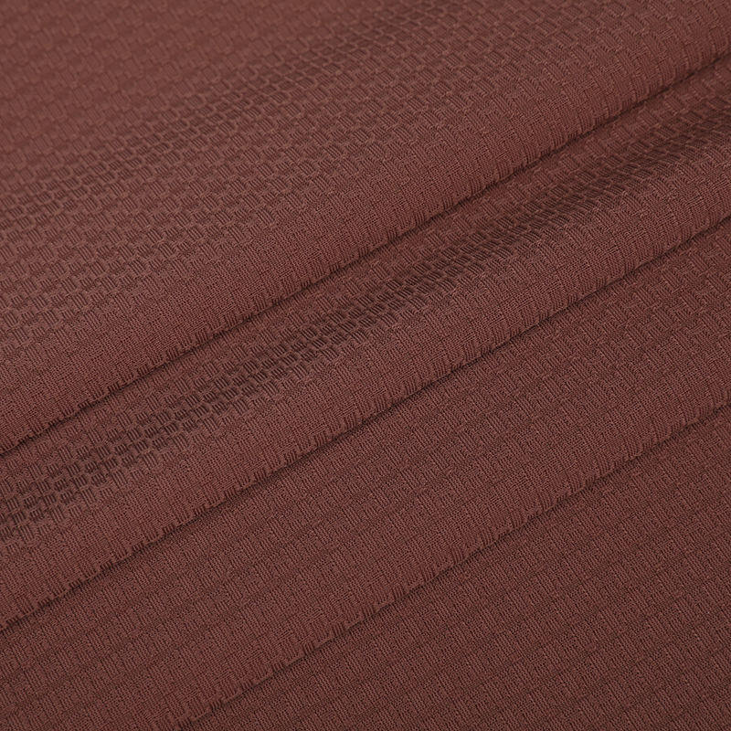 APJ1085 Warp Kned Brocade Jacquard Drying Rechual Fabrid