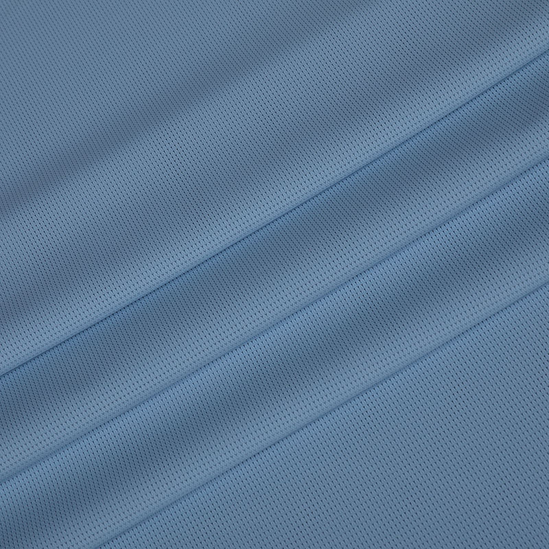 BPJ1906 Brocade Ammoniac Jacquard Vải cơ khí lỗ nhỏ lỗ hổng