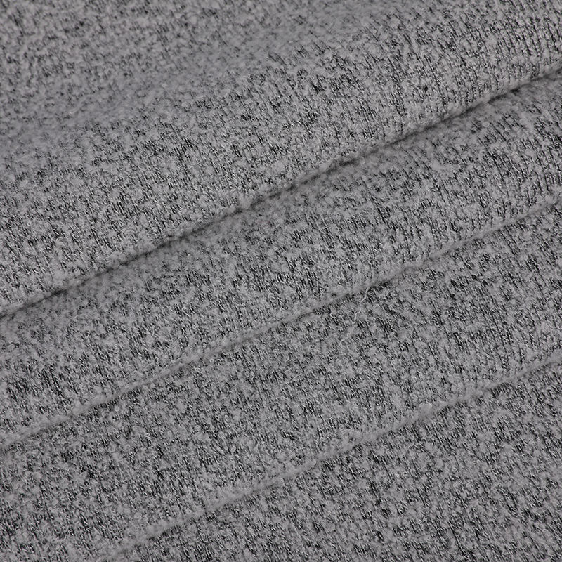 Brm1709 Rayon Polyester Loop Flece